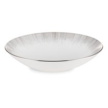 Тарелка пирожковая Narumi Сверкающая Платина 16 см, фарфор костяной - Narumi