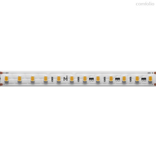 Светодиодная лента Ультра 48В 2835 8Вт/м 3000K 50м IP 20 201210 - Maytoni
