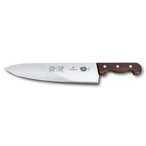 Нож для рубки мяса Victorinox Rosewood 33 см, ручка розовое дерево - Victorinox