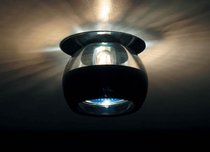 Donolux Светильник встраиваемый декоративный хрустальный, D 78 H 78мм, галог. лампа MR16 GU5,3.max - Donolux