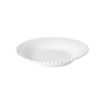 Тарелка круглая Pearl White PEP241-WHI(PEP241-02202F), цвет белый, 24 см - Costa Nova