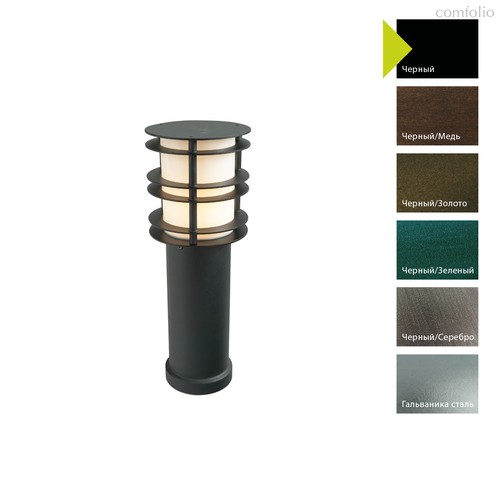 Фонарный столб Norlys, STOCKHOLM B (Черный) - Norlys