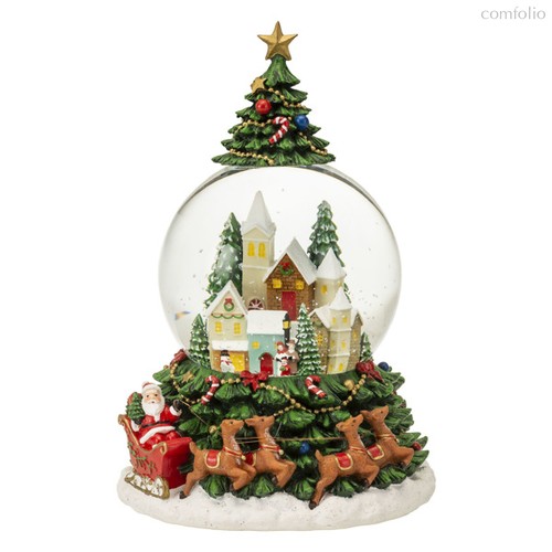 Фигурка музыкальный шар Lamart Noel Звон колоколов 23,5 см - Lamart