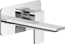 SE124198/1CR SEVEN смеситель для раковины настенный (внешняя часть)