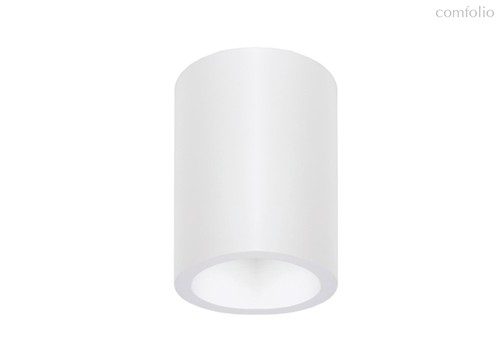 Donolux Светильник накладной гипсовый, белый D 110 H 136 мм, галог. лампа GU10 - Donolux
