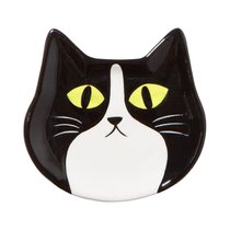 Поднос декоративный Cat, 10,4 x 10 x 1,5 см - DOIY