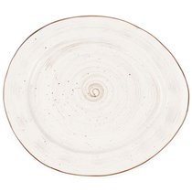 Тарелка White Fusion 30*26 см, P.L. Proff Cuisine 6 шт. - P.L. Proff Cuisine