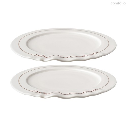 Набор из двух тарелок из коллекции Canto, ?22 см - Tkano