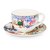 Чашка чайная с блюдцем Gien Дворцовый сад 450 мл, 18,8 см, фаянс - Gien