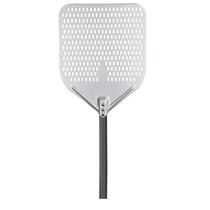 Лопата для пиццы 35*45 см ручка 56 см перфорир. алюм. Black proffi P.L. Proff Cuisine - P.L. Proff Cuisine