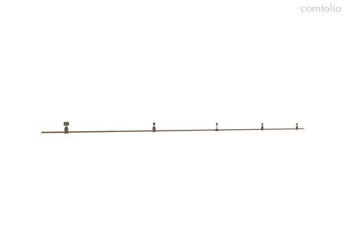 Magnet Modular System «CODE 1.2», L4000хH95 мм, DC24V, основание для модульных светильников, темная бронза, блок питания в комплект не входит - Donolux
