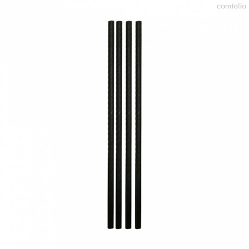 Трубочки бумажные коктейльные 0,6*14 см, чёрные, 250 шт, Garcia de PouИспания - Garcia De Pou