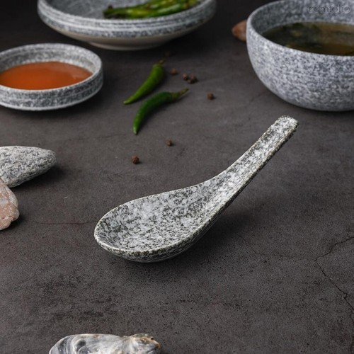Ложка для мисосупа 20 мл 13*5*4,5 см Stone Untouched Taiga P.L. Proff Cuisine - P.L. Proff Cuisine