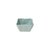 Чаша квадратная Nova Turquoise 11см NON121-TRQ (NON121-02409E), цвет бирюзовый, 11 см - Costa Nova