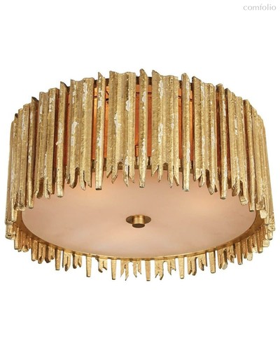 Золотой светильник Краун, цвет золотой - Louvre Home