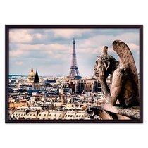 Гаргулья Париж, 40x60 см - Dom Korleone