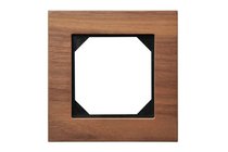 Розетки и выключатели: Рамка 1-местная орех, Classic - Kanlux