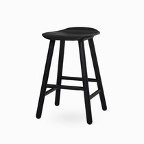 Полубарный стул Hetty, цвет черный - Cosmo