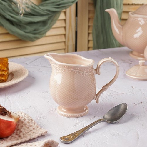 Молочник 250 мл d 6,9 см h10 см Aristocrat Peach Tea Noble [1] - Noble