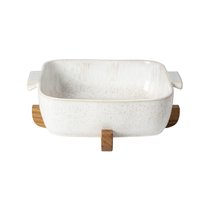 Блюдо для запекания с подставкой Eivissa Sand beige CPQ322-SND (CPQ322-02819T)