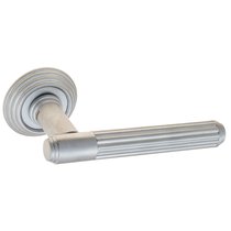 Дверная ручка Venezia Exa TUBE D8 матовый хром - Venezia Collezione