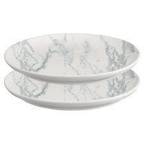 Набор тарелок Marble, ?21 см, 2 шт.