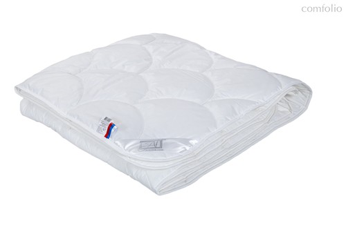 Одеяло ОТЛП-О-15 140х205 "ЛЕБЯЖИЙ ПУХ " LUXE легкое - АльВиТек