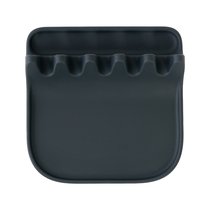 Подставка для кухонных инструментов Smart Helper, 17х17 см, графит - Smart Solutions