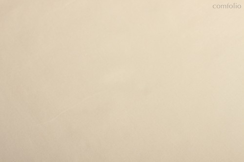 НС-U280-Бежевая наволочка САТИН для подушки U280 "ДЛЯ БЕРЕМЕННЫХ", цвет бежевый - АльВиТек