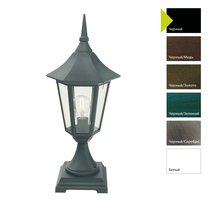 Фонарь-пьедестал Norlys, MODENA B (Черный) - Norlys