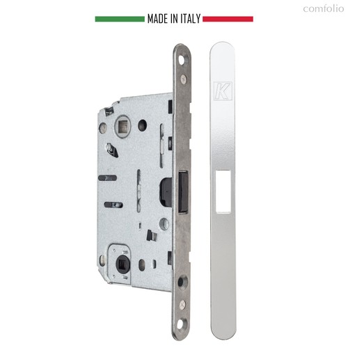 KM.003.CM.A.4.COV.CL Замок межкомнатный магнитный KOBLENZ SPINOFF WC96 с доводчиком CL хром - Koblenz