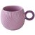 Кружка Waves, 350 мл, фиолетовая - Easy life