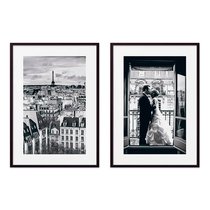 Коллаж Париж №12, 50x70 см - Dom Korleone