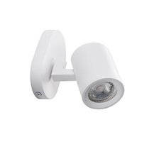 Загруженные в ХОФФ: Cпот одиночный KANLUX LAURIN EL-1O W GU10 - Kanlux