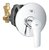 33305003 Eurosmart Смеситель для ванны встраиваемый (замена 33305002) - Grohe