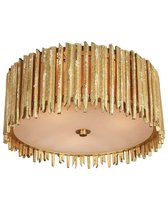 Золотой светильник Краун, цвет золотой - Louvre Home