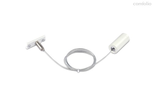 Slim Line Комплект подвесной для шинопровода. L1500 мм, цвет белый, 2 шт. - Donolux