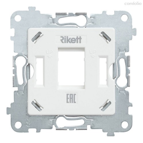Суппорт для одиночной информационной розетки - Rikett