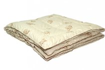 Одеяло Верблюжья шерсть ЛЮКС, 200x220 см - pillow