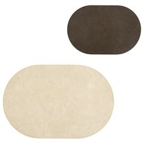 Салфетка сервировочная Pool, 30х45 см, темно-коричневая/молочная - Liberty Jones