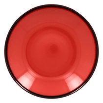 Салатник RAK Porcelain LEA Red 26 см (красный цвет)