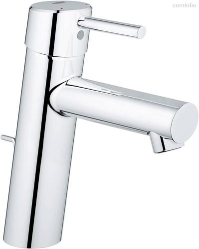 23450001 Concetto Смеситель для раковины с донным клапаном, средний излив, хром - Grohe