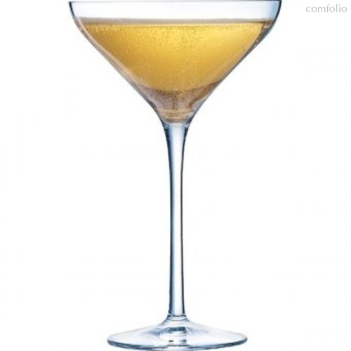 Рюмка коктейльная 210 мл Мартини хр. стекло "Каберне" d 11,4 см h17,9 см Chef&Sommelier [6] - Chef&Sommelier