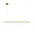 10388P/B Brass Подвесной светильник LOFT IT Thread - Loft It