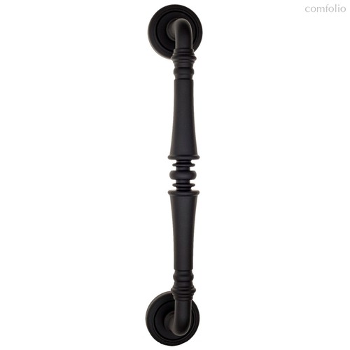 Ручка скоба Fratelli Cattini GRACIA 300мм (250мм) D1P-NM матовый черный - Fratelli Cattini