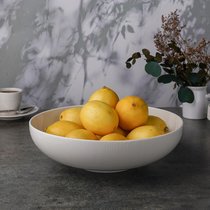 Салатник 2320 мл d 26 см h8,3 см Neo Silk 3шт., цвет белый - Noble