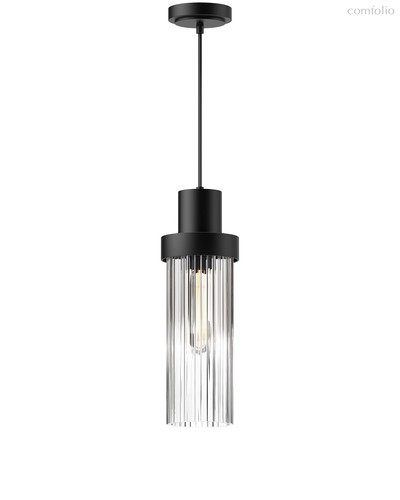 Чёрный подвесной светильник Сонома, цвет черный - Louvre Home