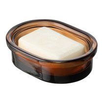 Мыльница Amber, темно-янтарная - Bergenson Bjorn