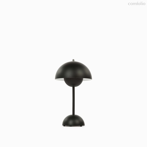 Настольный светильник Mary диаметр 16, цвет черный - Cosmo