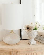 Настольная лампа Помпеи, цвет золотой - Louvre Home